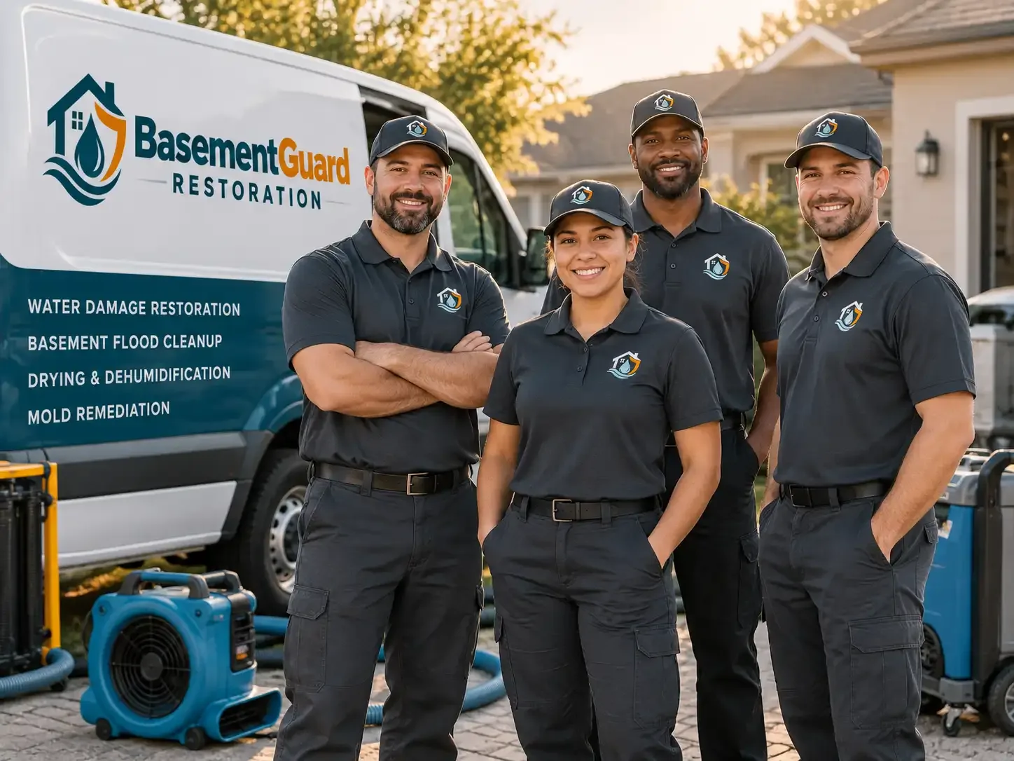 Basement Water Damage Restoration company in Rowlett, TX